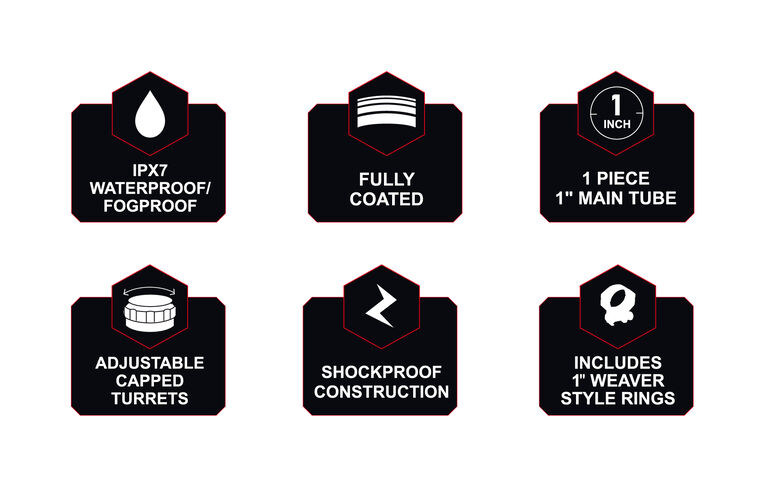 prohunting riflescope icons
