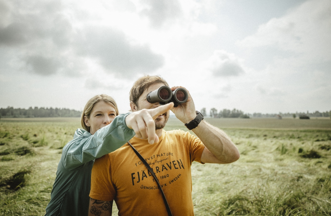 birding with bushnell