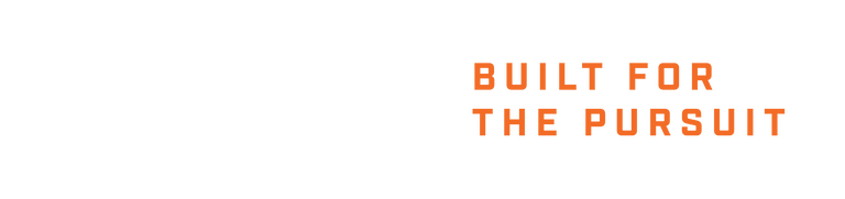 Graphic of Bushnell Built for the Pursuit logo